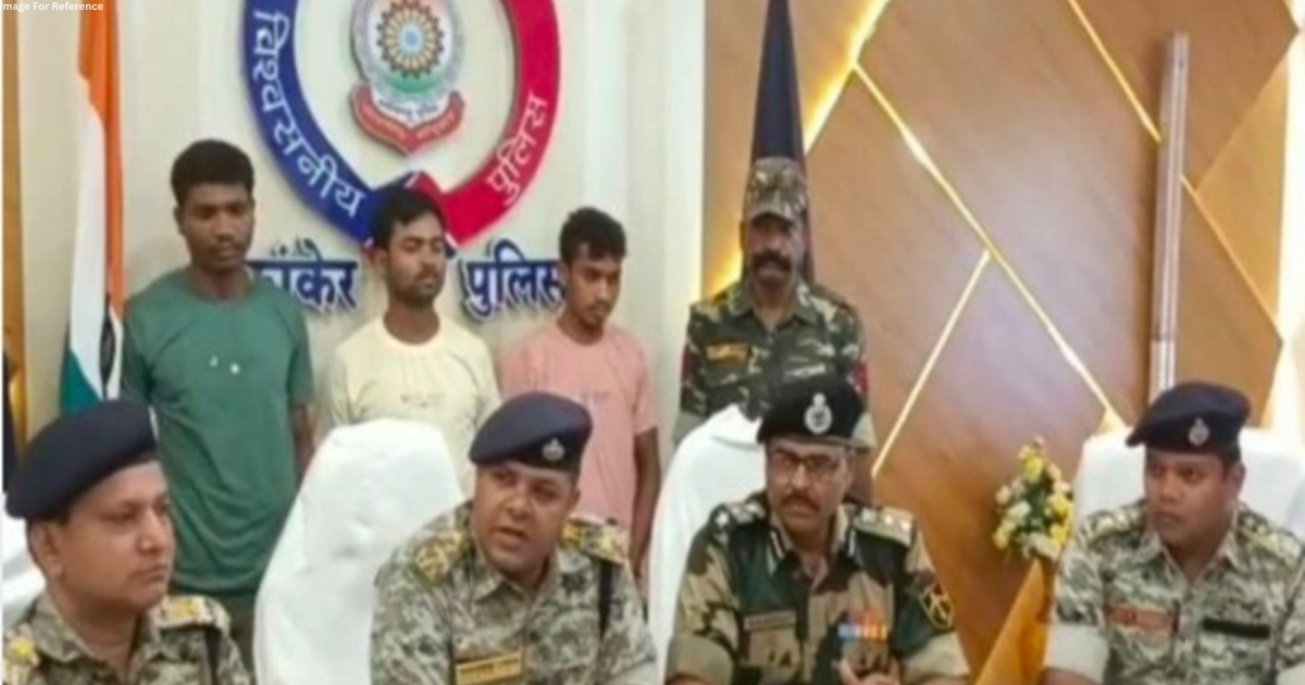 Chhattisgarh: Security forces arrest three Naxals in Kanker